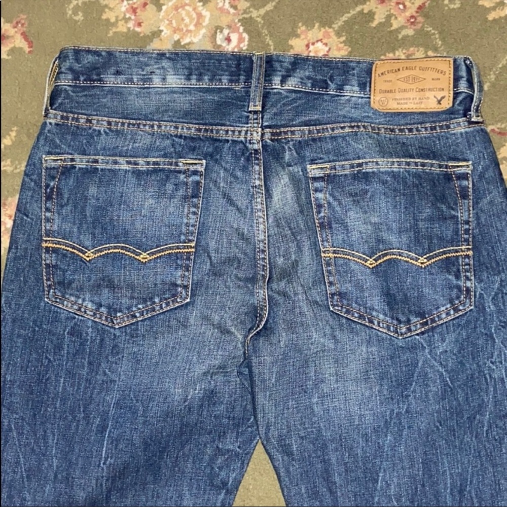American Eagle Original Straight Jeans - Picture 10 of 10